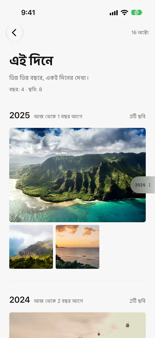 এই দিনে: ঠিক এক বছর আগে হাওয়াইতে তোলা তিনটি ছবি